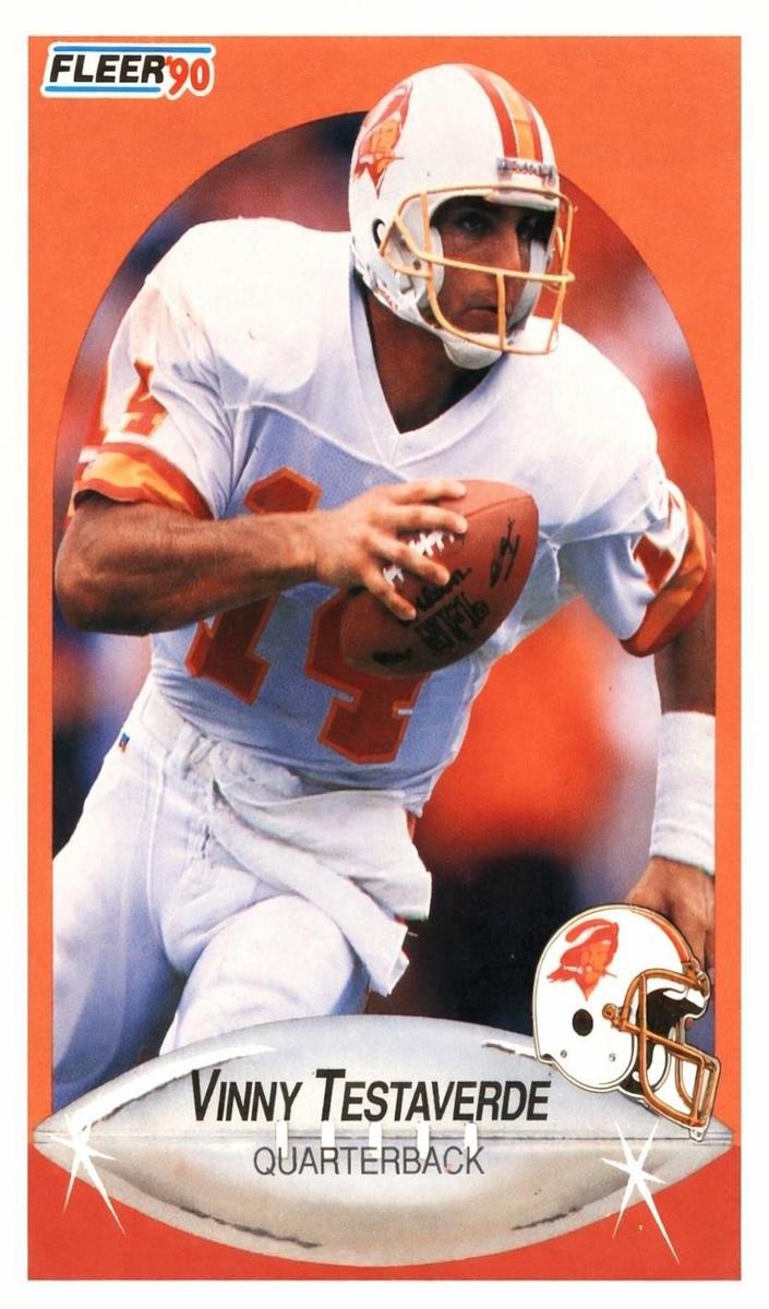 1990 Vinny Testaverde [Base ] #356