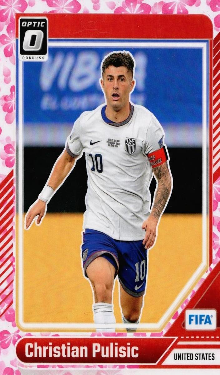 2024 Christian Pulisic [Plum Blossom] #10