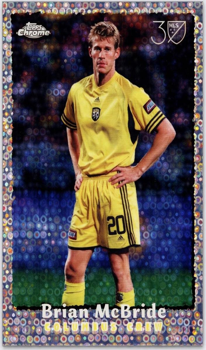 2025 Brian McBride #NF-11