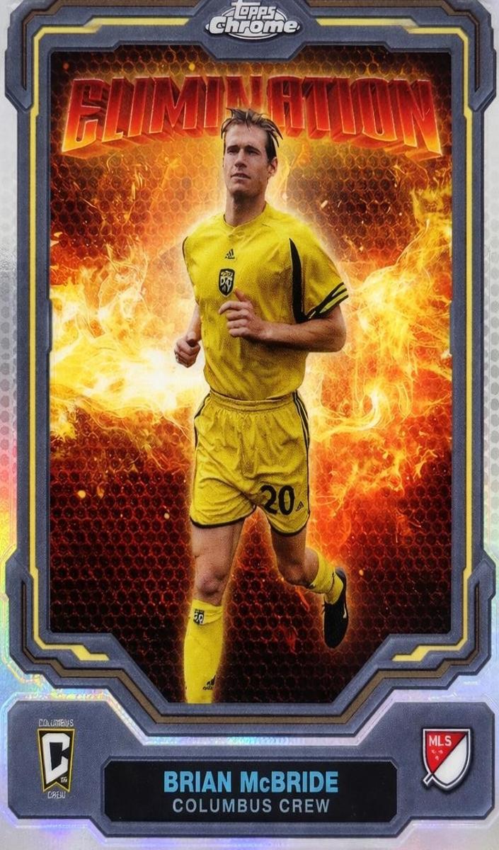 2025 Brian McBride #EL-22