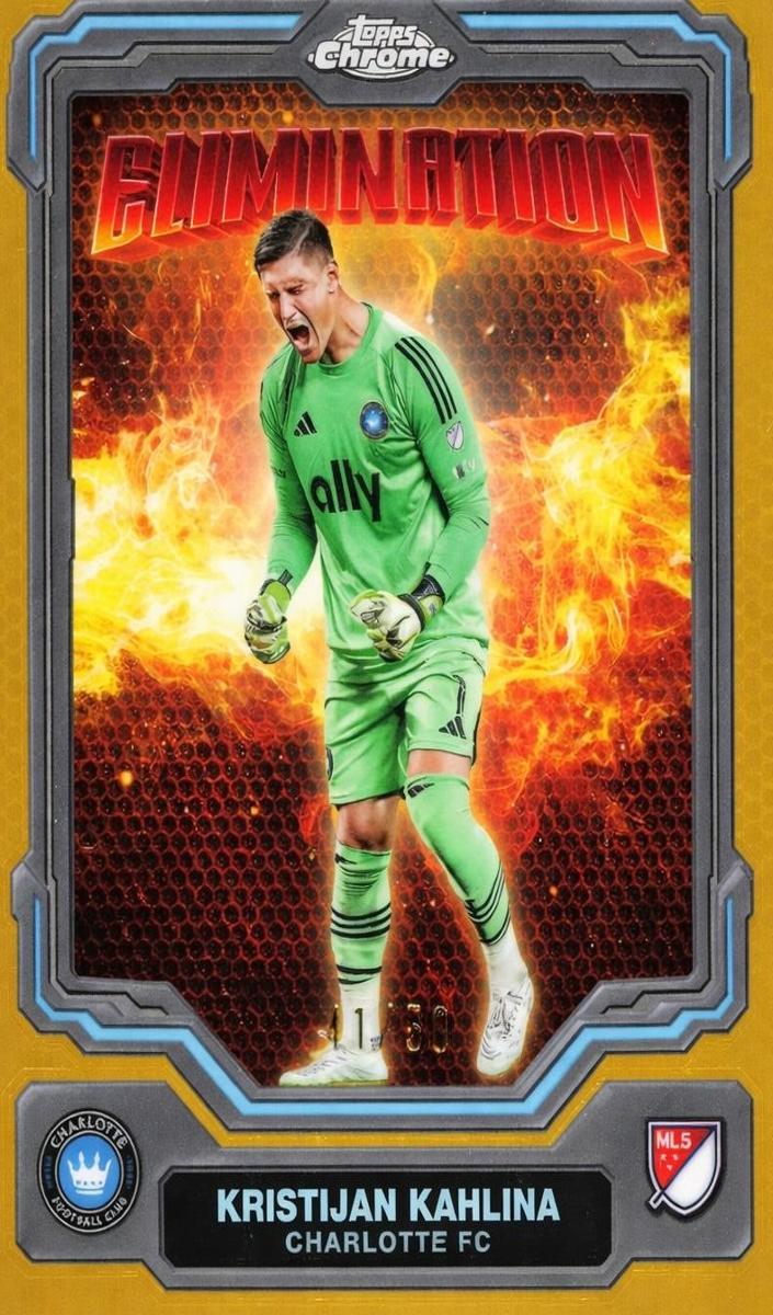 2025 Kristijan Kahlina [Gold Refractor] #EL-8