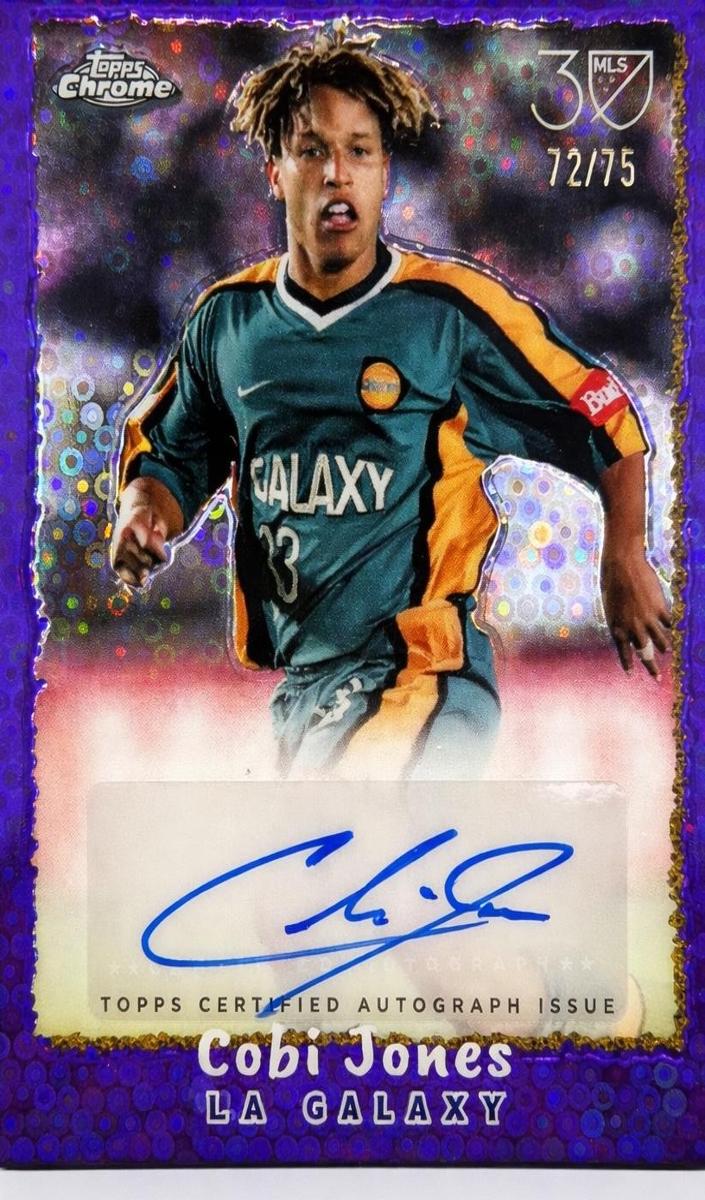 2025 Cobi Jones #NFA-CJ