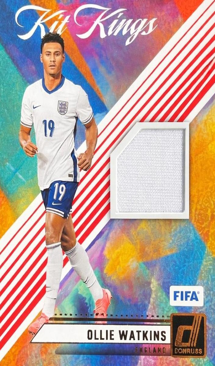 2024 Panini Donruss Ollie Watkins #KK-OW card
