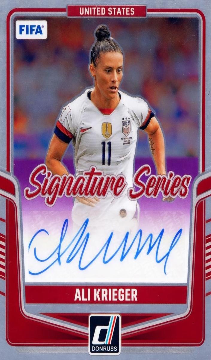 2024 Ali Krieger #SS-AK