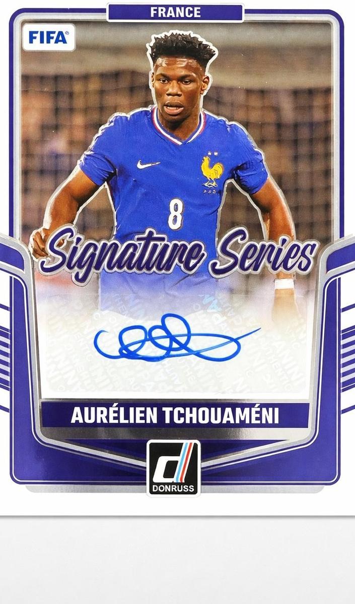 2024 Aurelien Tchouameni #SS-AT