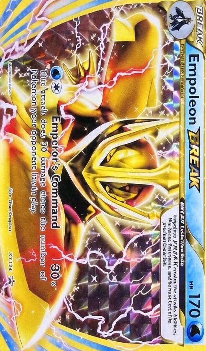 2015 Empoleon Break #XY-P