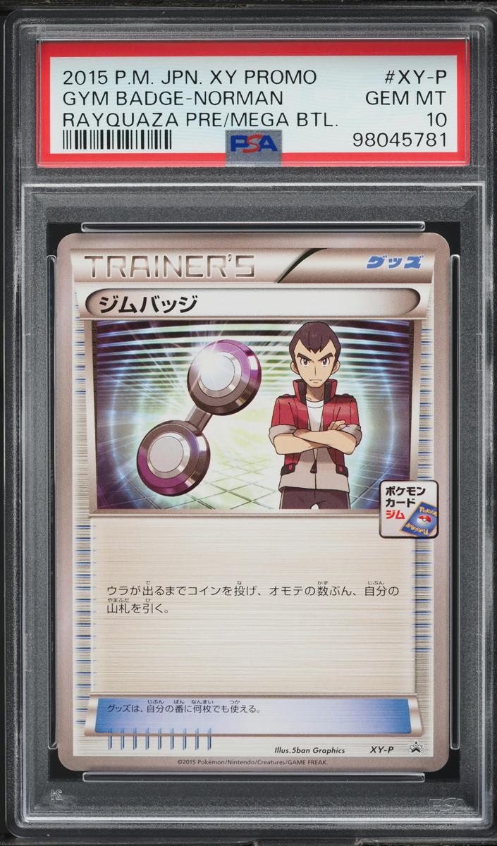 2015 Gym Badge Norman #XY-P