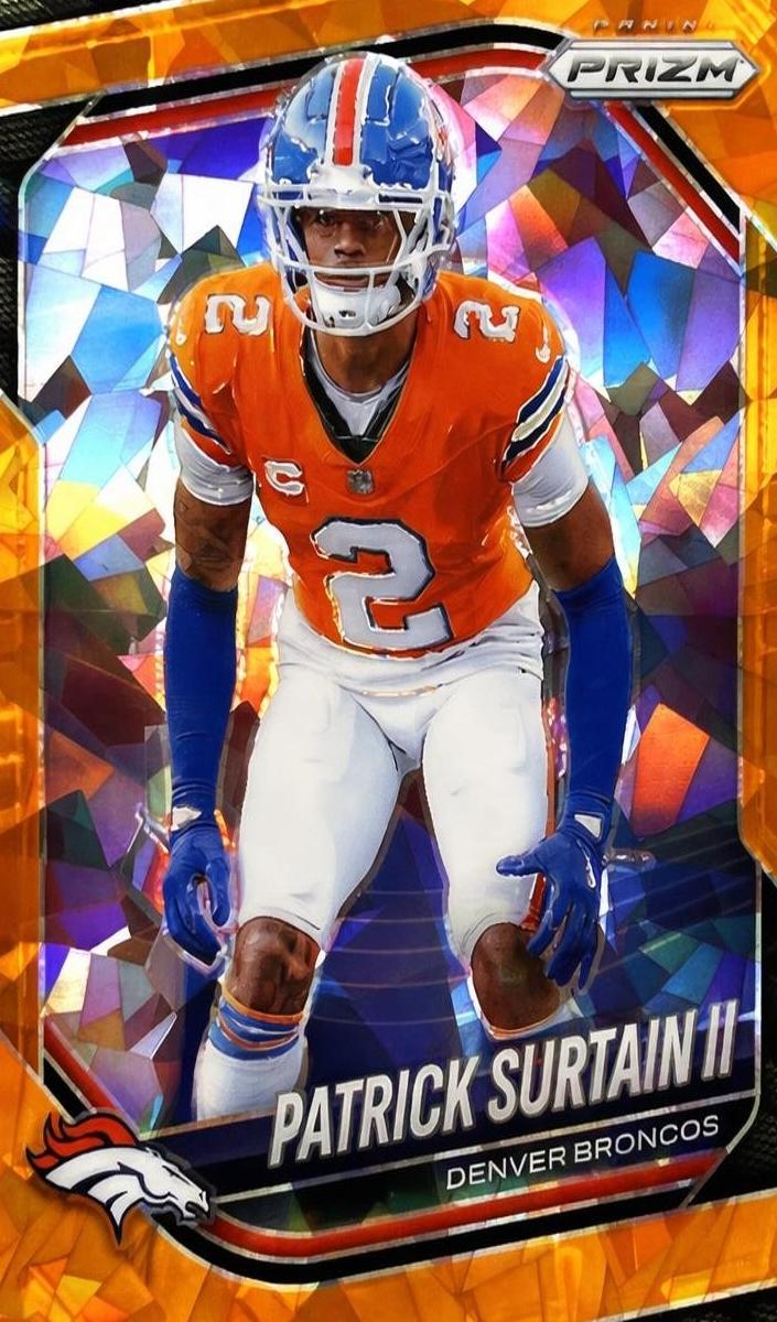 2025 Panini Prizm Patrick Surtain II [Pandora] #97 card