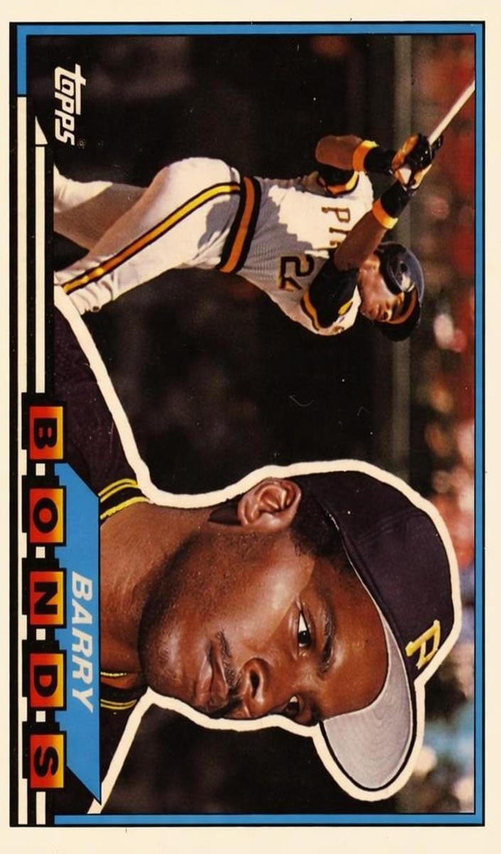 1989 Barry Bonds #5