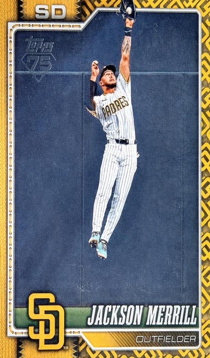 Jackson Merrill 2026 Topps Baseball card