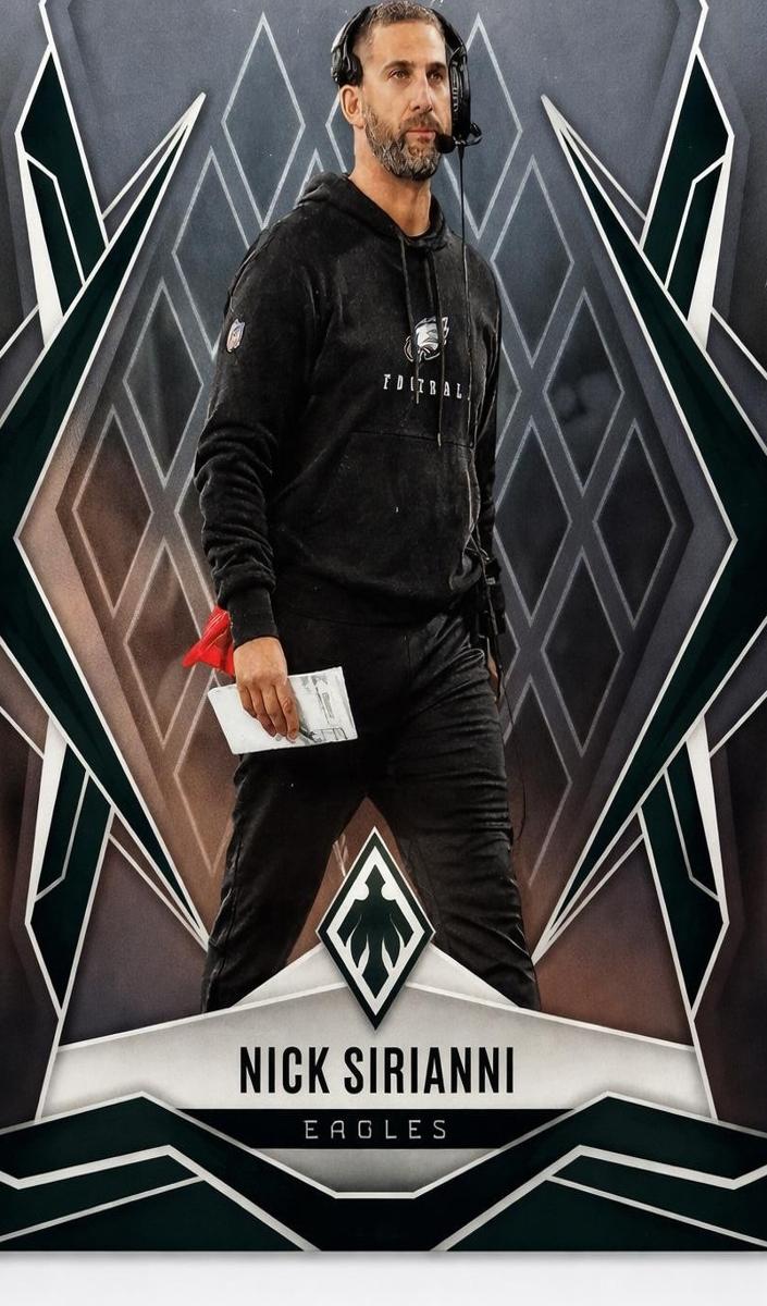 Nick Sirianni 2025 Phoenix Football card