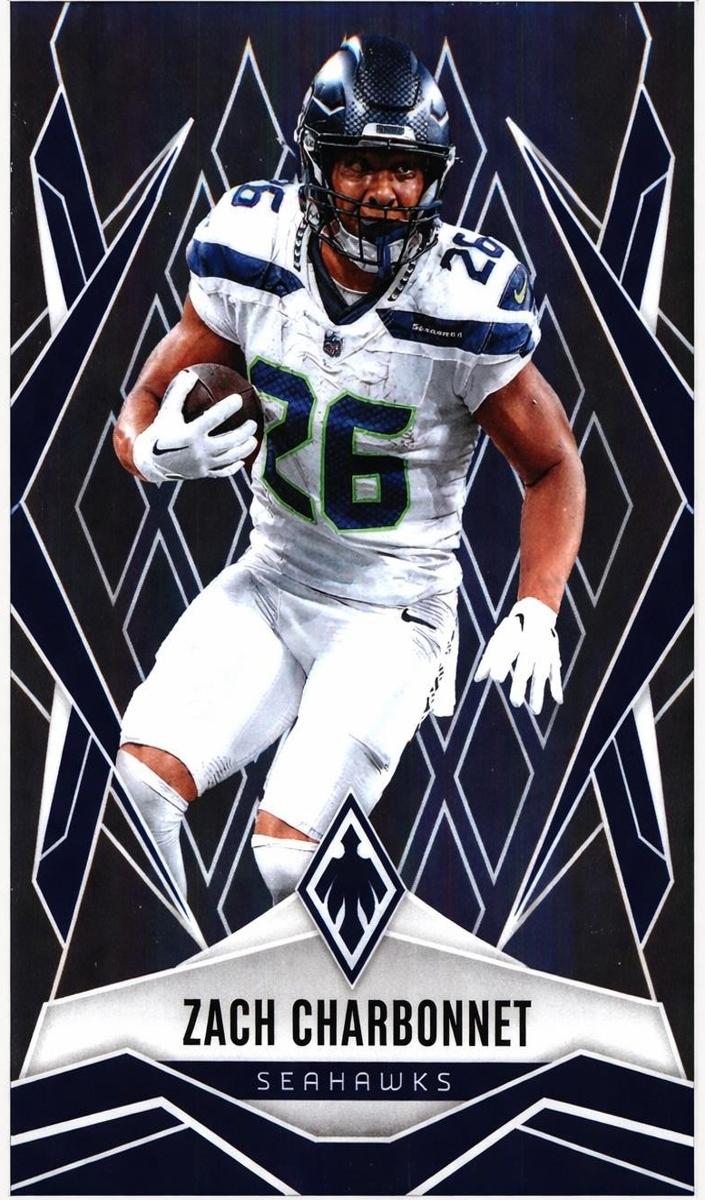 Zach Charbonnet 2025 Phoenix Football card