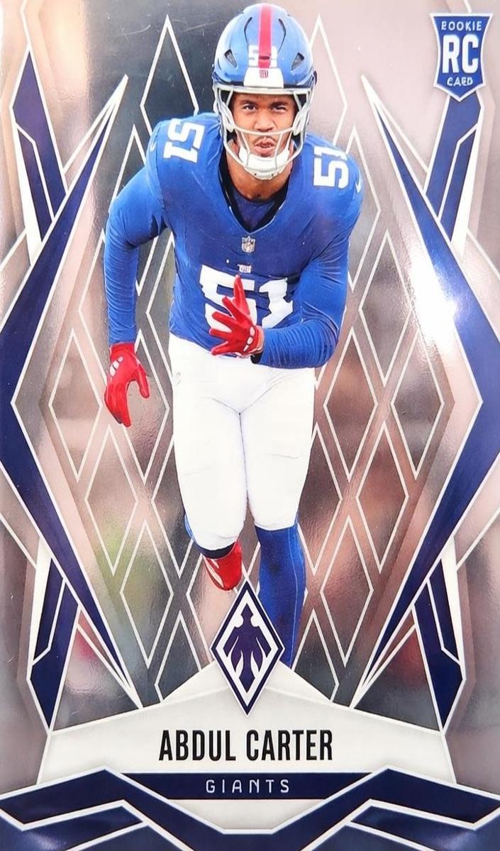 Abdul Carter 2025 Phoenix Football card