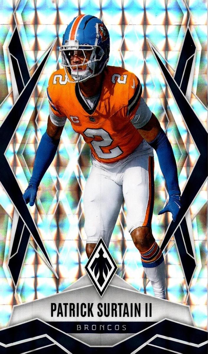 Patrick Surtain II 2025 Phoenix Football card