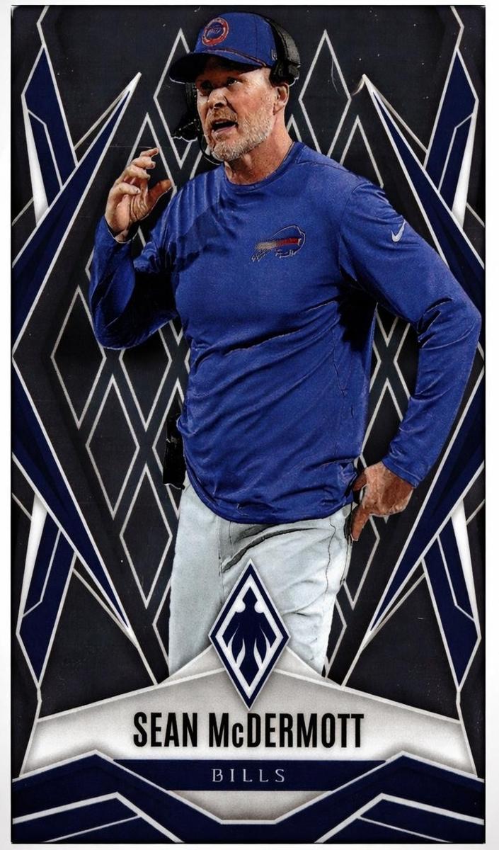 Sean McDermott 2025 Phoenix Football card