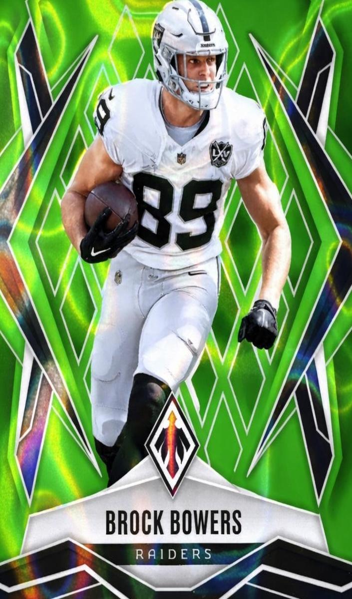 Brock Bowers 2025 Phoenix Football card