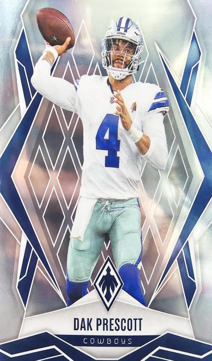 Dak Prescott 2025 Phoenix Football card