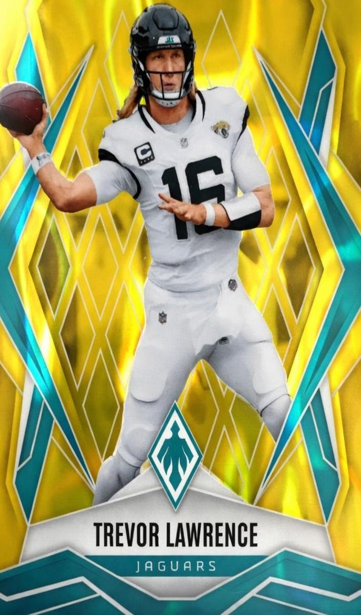 Trevor Lawrence 2025 Phoenix Football card
