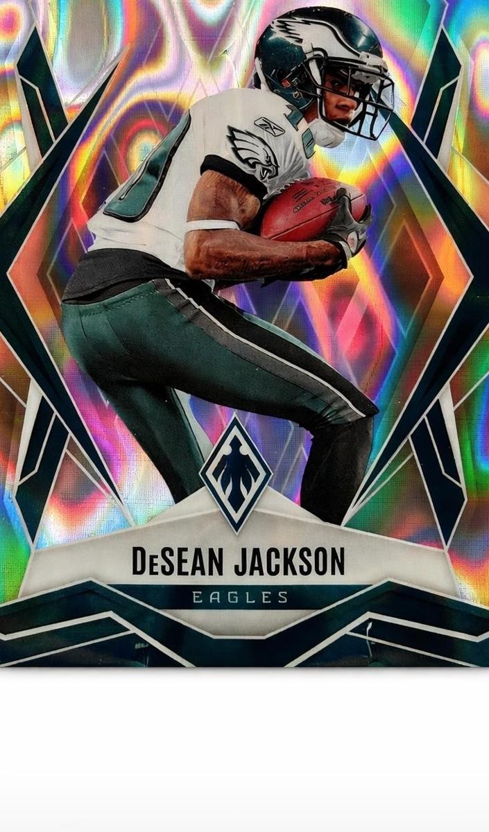 DeSean Jackson 2025 Phoenix Football card