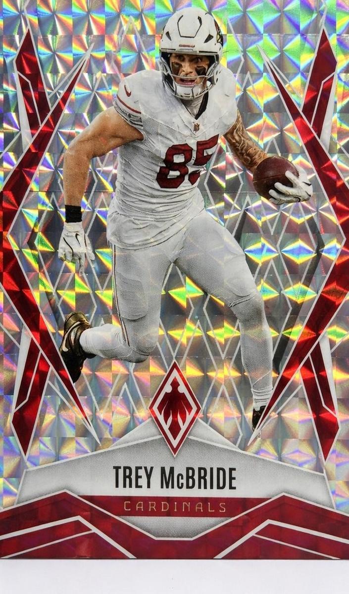 Trey McBride 2025 Phoenix Football card