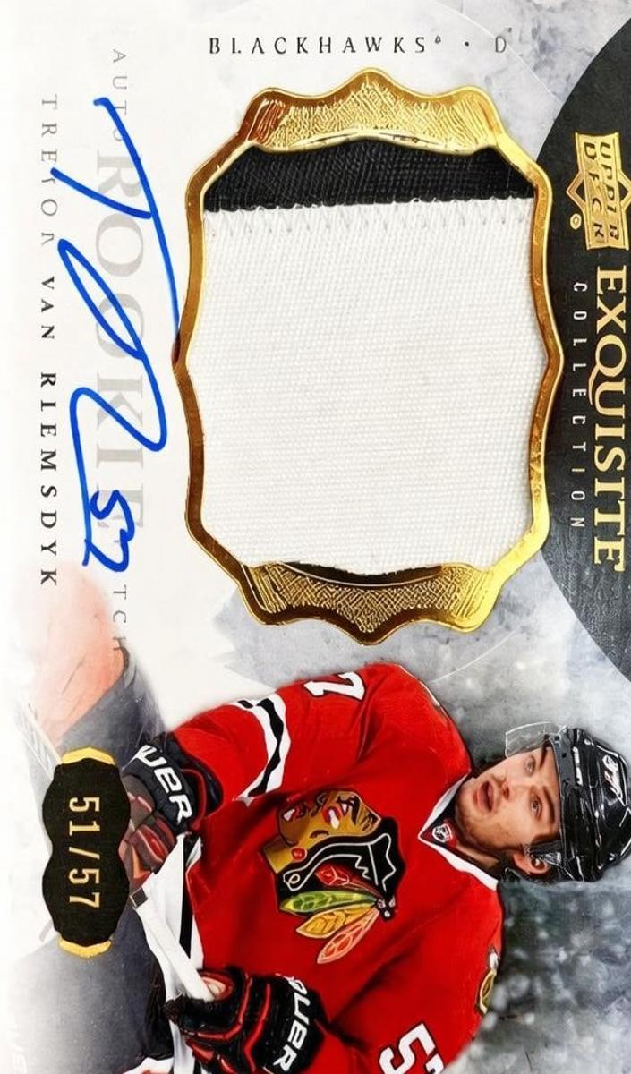 2014 Trevor van Riemsdyk #32