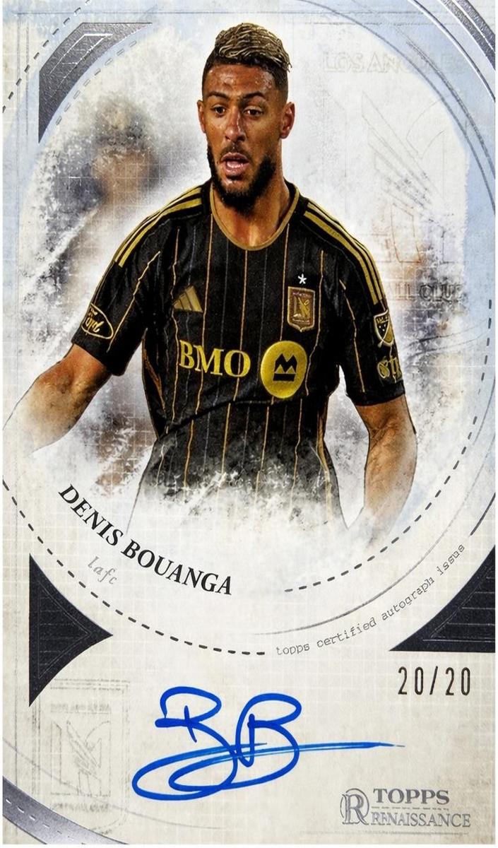 2025 Denis Bouanga #RA-DB2