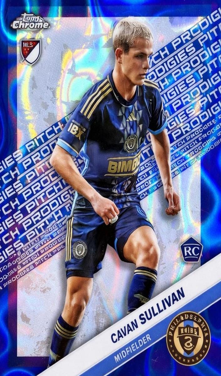 2025 Cavan Sullivan [Blue Lava Refractor] #176