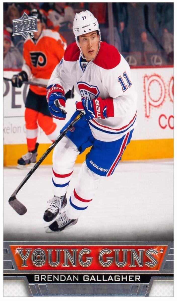 2013 Brendan Gallagher #477