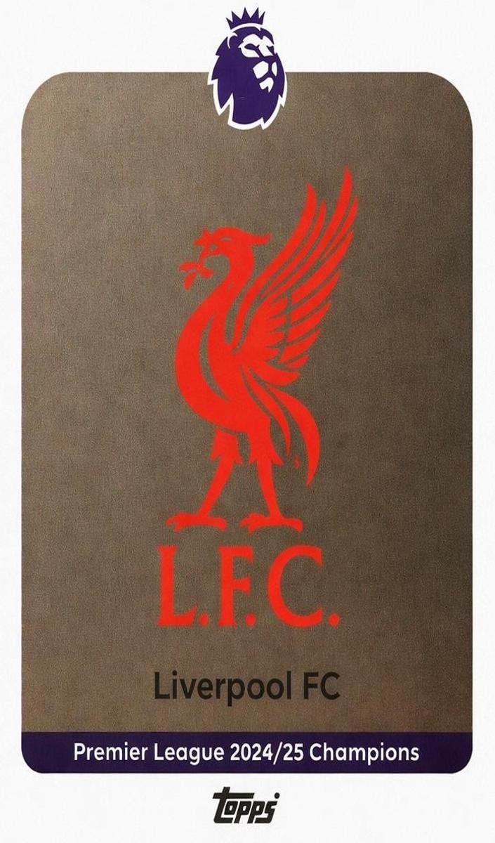 2025 Team Badge PL Champions #163