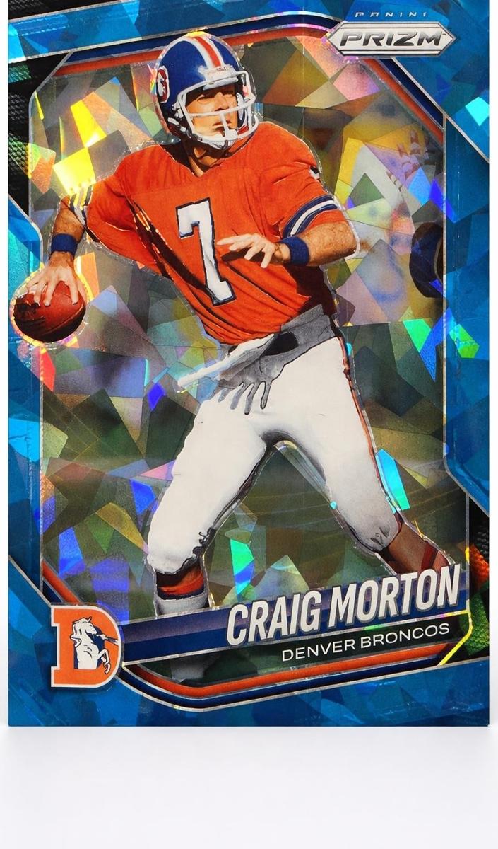 Craig Morton 2025 Prizm Football card