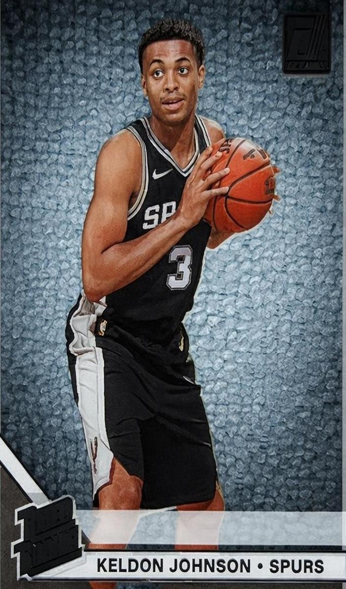 2019 Keldon Johnson #77