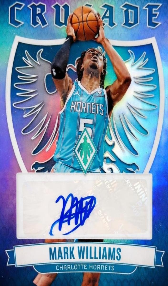 2023 Panini Phoenix Mark Williams #CS-MAW card