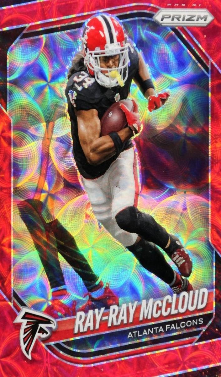 Ray-Ray McCloud 2025 Prizm Football card