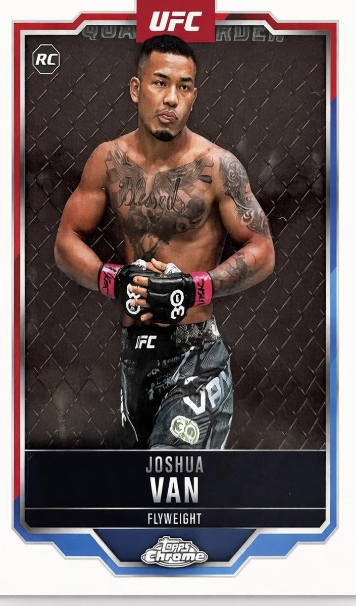 2025 Joshua Van [Gold Refractor] #136