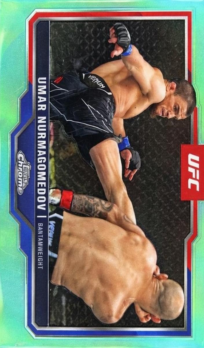 2025 Umar Nurmagomedov [Aqua Refractor] #107
