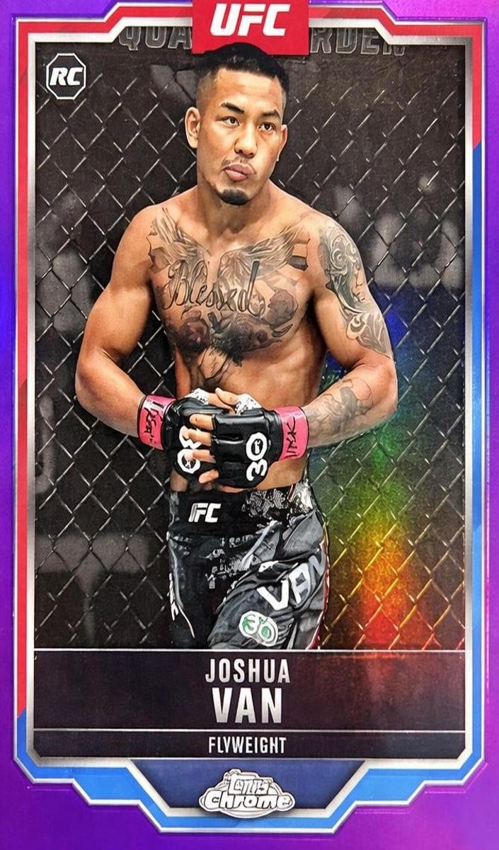 2025 Joshua Van [Purple Refractor] #136