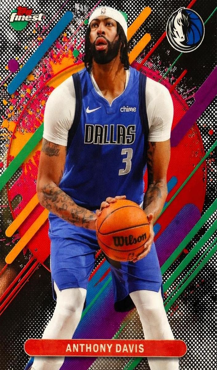 2025 Topps Finest Anthony Davis #288 card