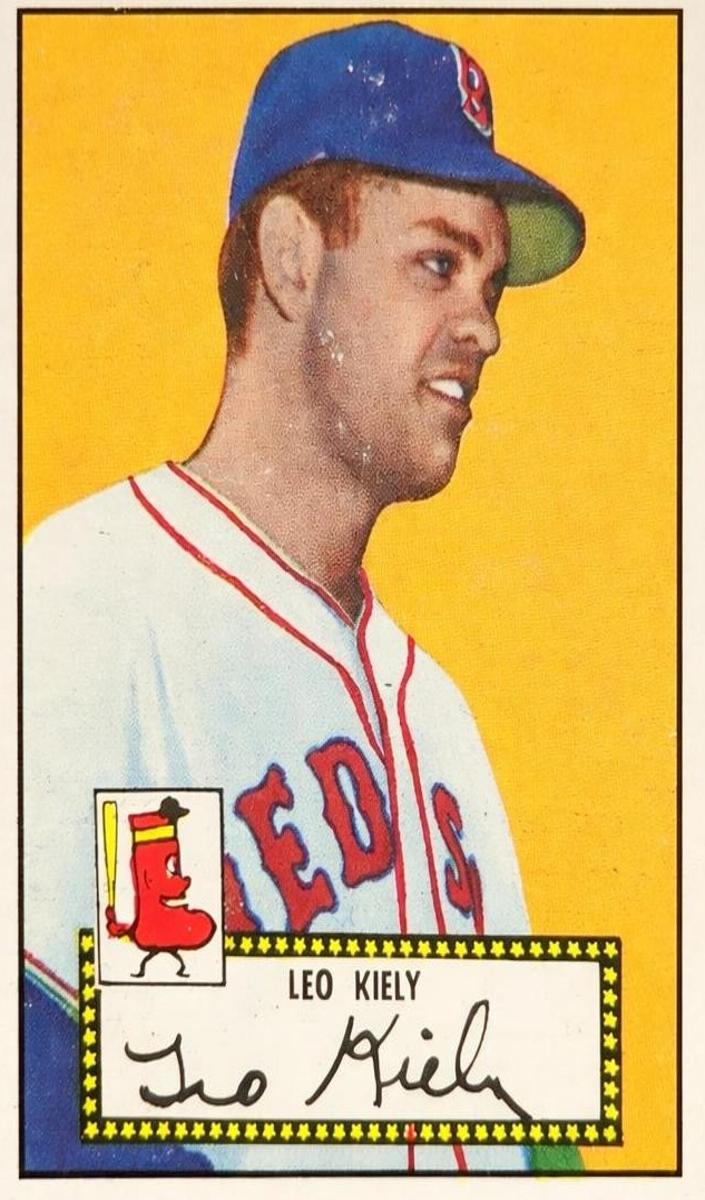 1952 Leo Kiely #54