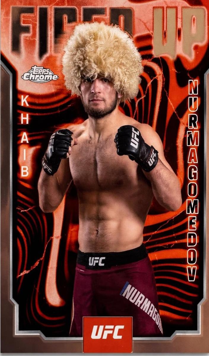 2025 Khabib Nurmagomedov #FUP-1