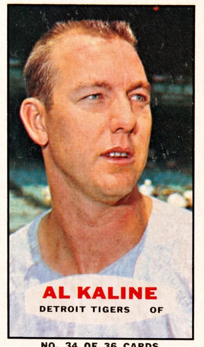 1965 Al Kaline [Hand Cut Portrait] #34