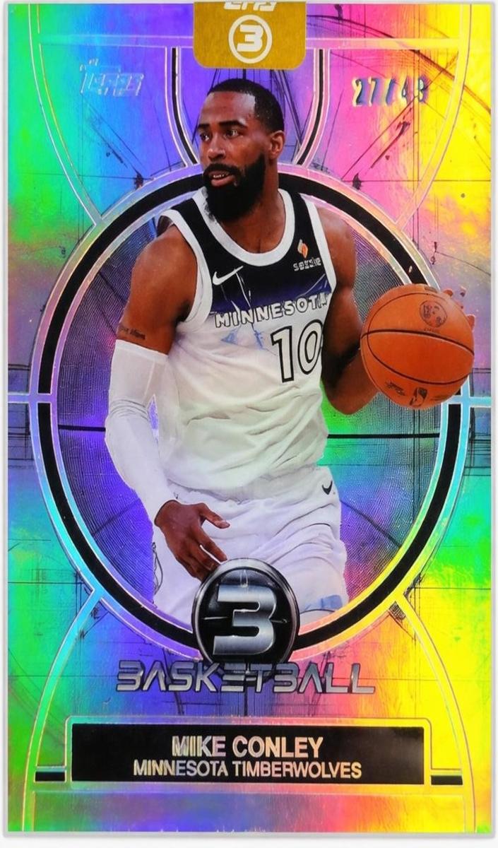2025 Mike Conley #31