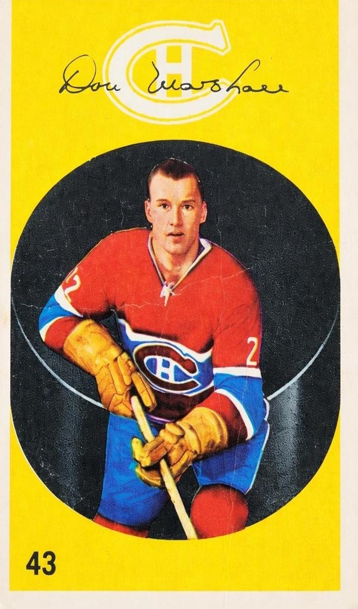1962 Don Marshall #43
