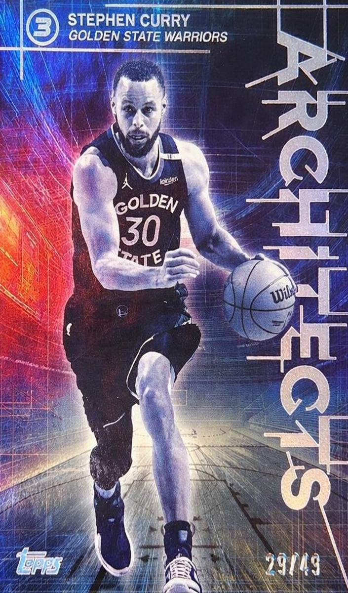 2025 Stephen Curry #AR-11