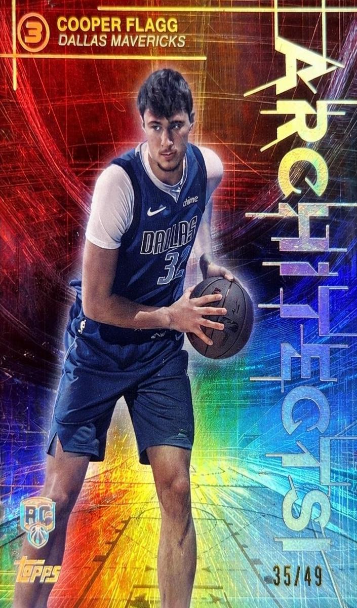2025 Cooper Flagg #AR-1