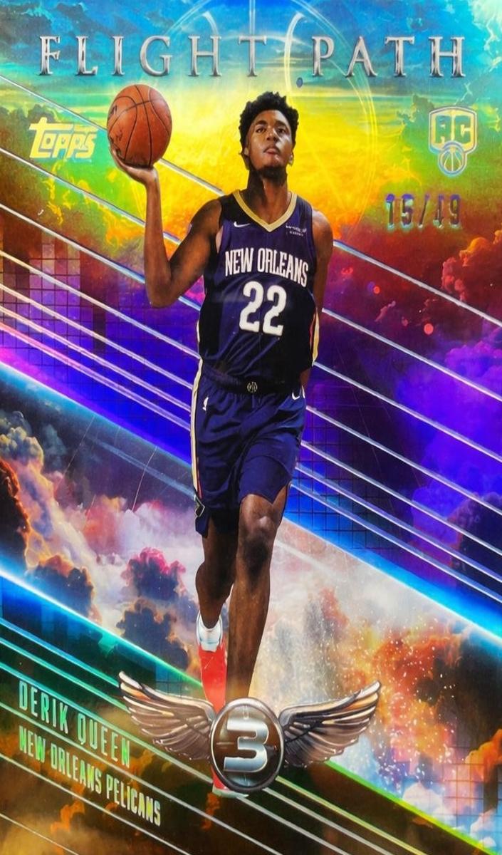 2025 Derik Queen #FP-4