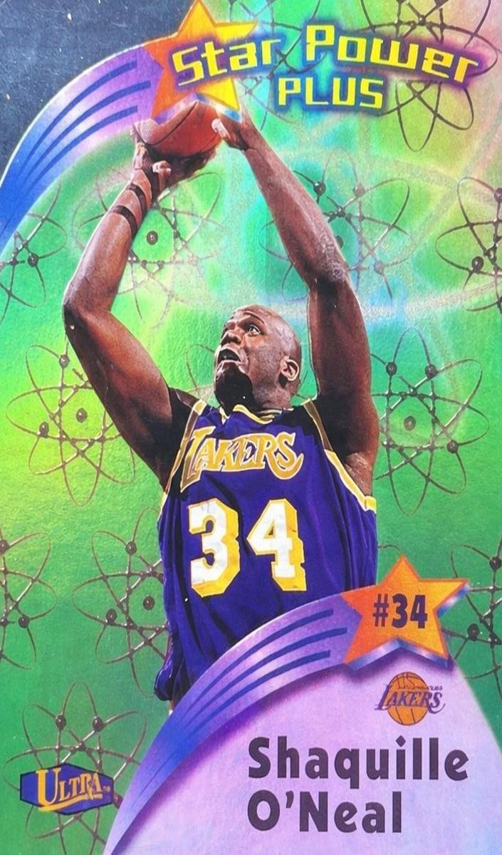 1997 Shaquille O'Neal [Plus] #4