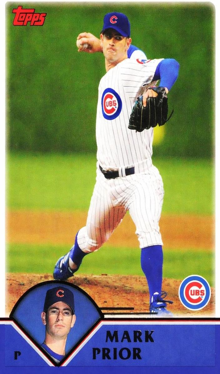 2003 Topps Mark Prior #10 card