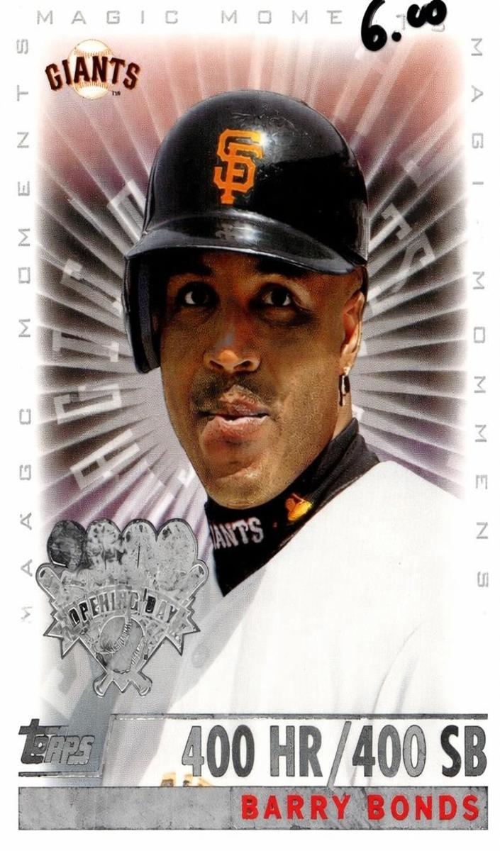2000 Barry Bonds #161