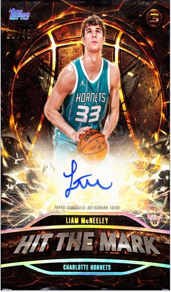 2025 Liam McNeeley #HM-LM