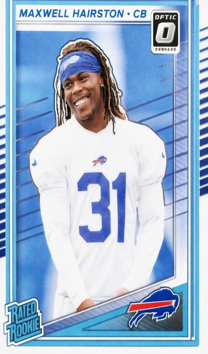 Maxwell Hairston 2025 Donruss Optic Football card